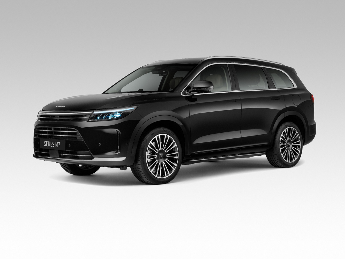 Обзор AITO SERES M7