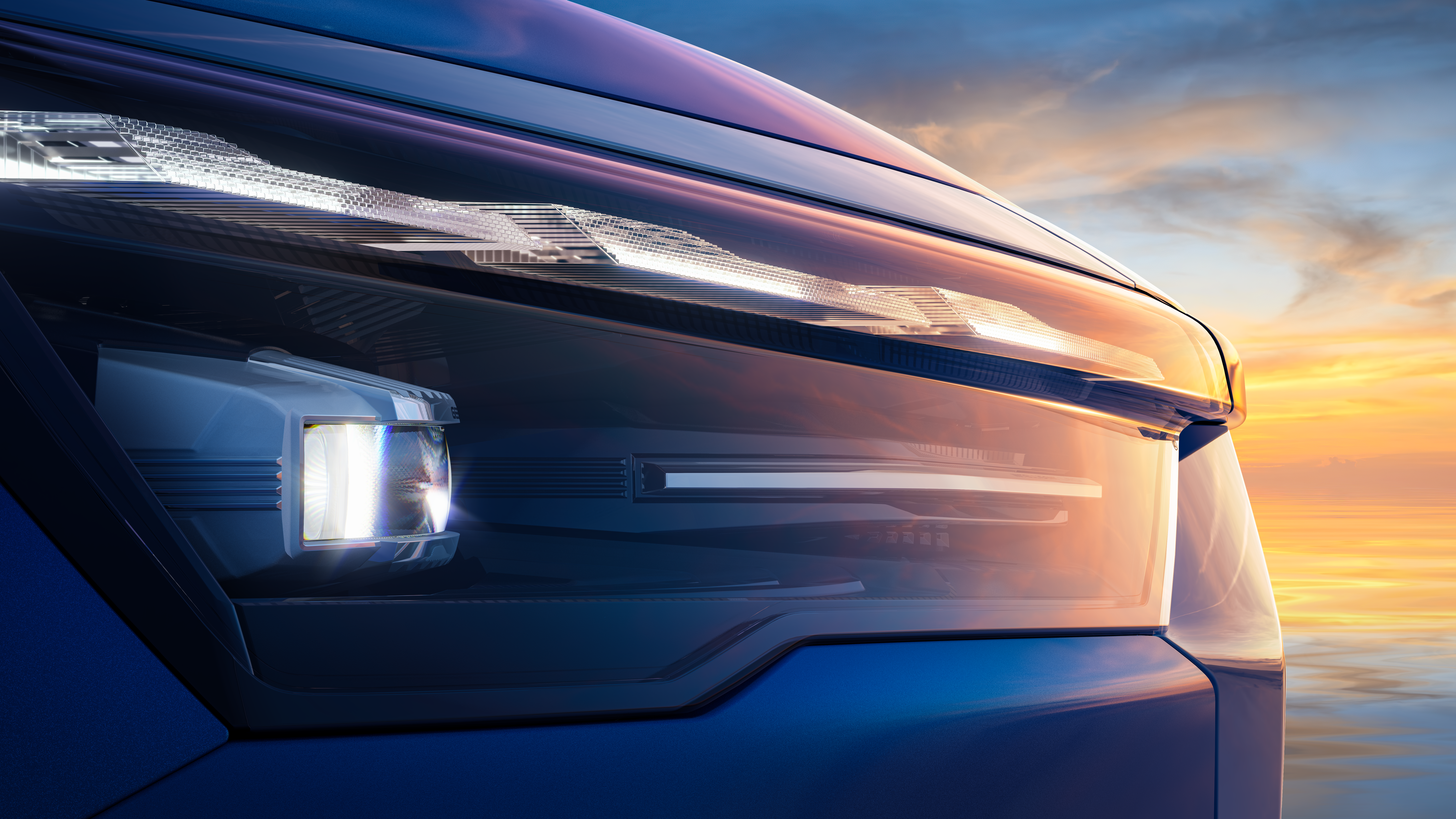 Светодиодные фары