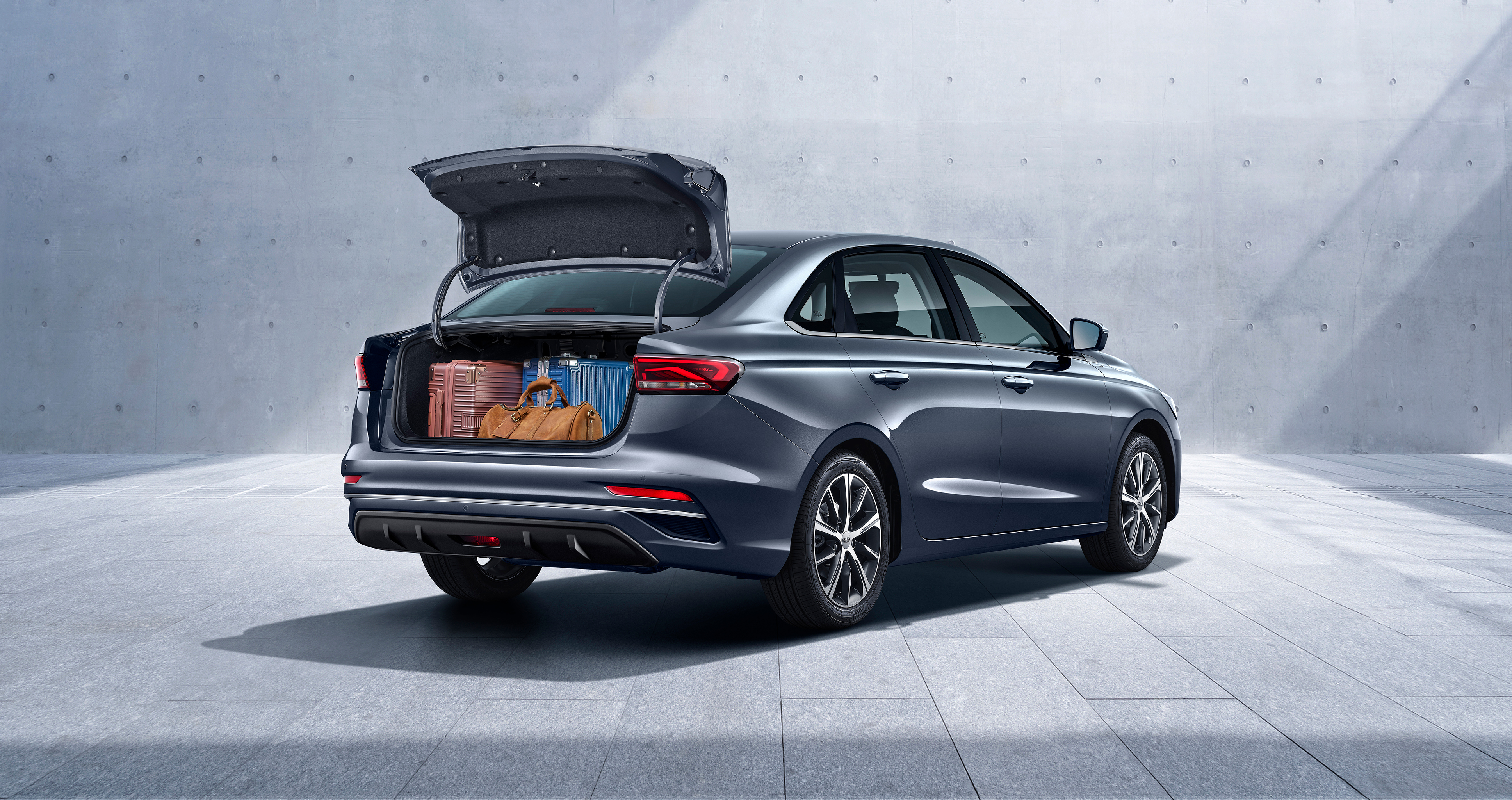 Просторное багажное отделение