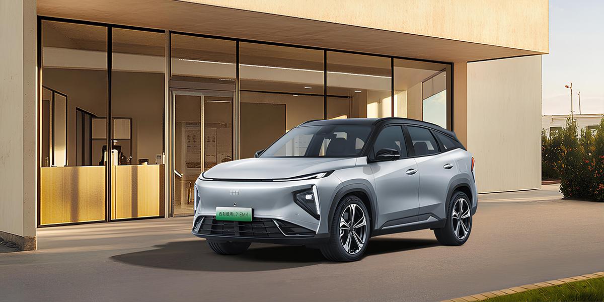 Кроссовер Geely Galaxy L7 занял первое место в рейтинге качества J.D. Power China в категории компактных SUV с гибридной силовой установкой