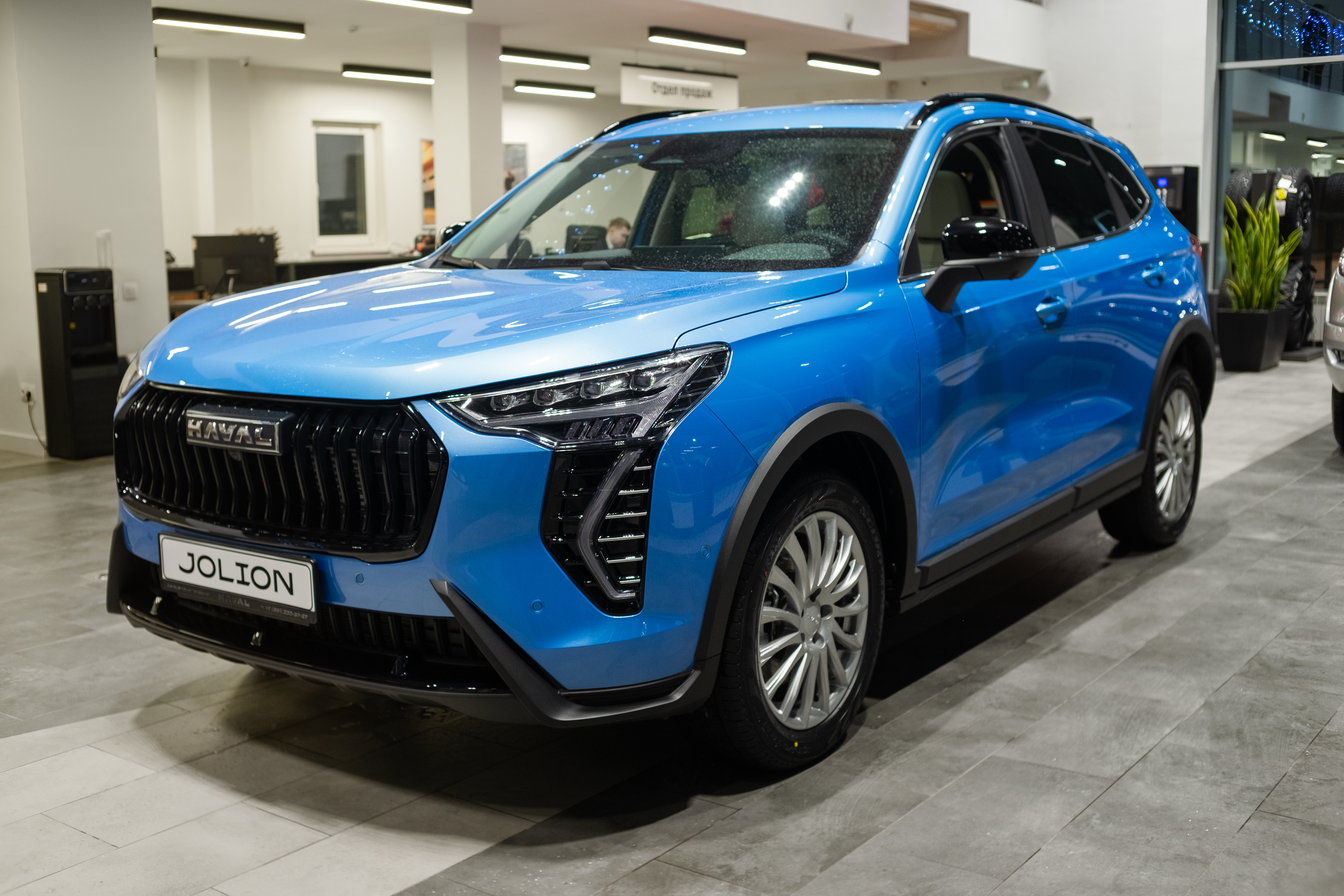 HAVAL JOLION в Автоцентре на Гагарина