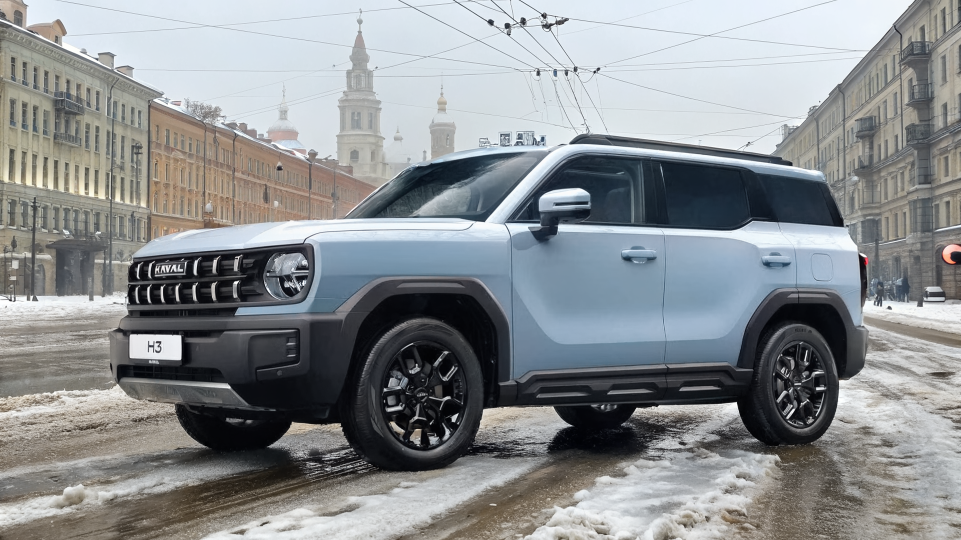 Какой Haval выбрать для Санкт-Петербурга: сравнение H3, H5, H7, H9 по ключевым параметрам