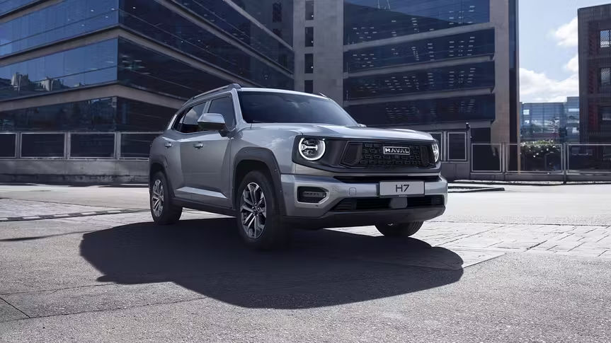 Haval H7 для Санкт-Петербурга: ваш надежный спутник в городе и за его пределами.