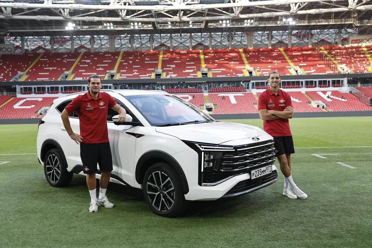 «Москвич» и «Спартак-Москва» в одной команде!