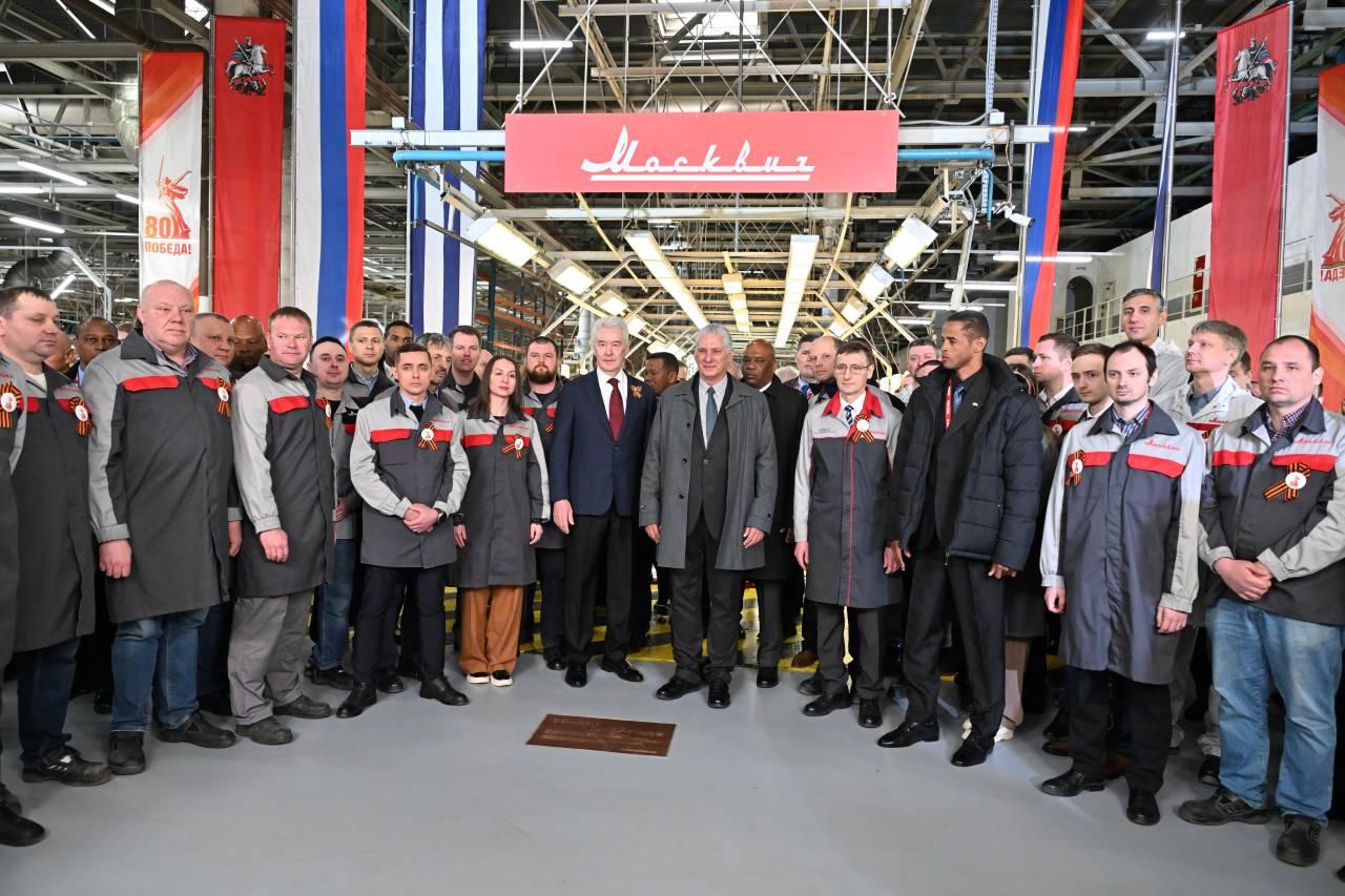 «Москвичи» отправляются на Кубу