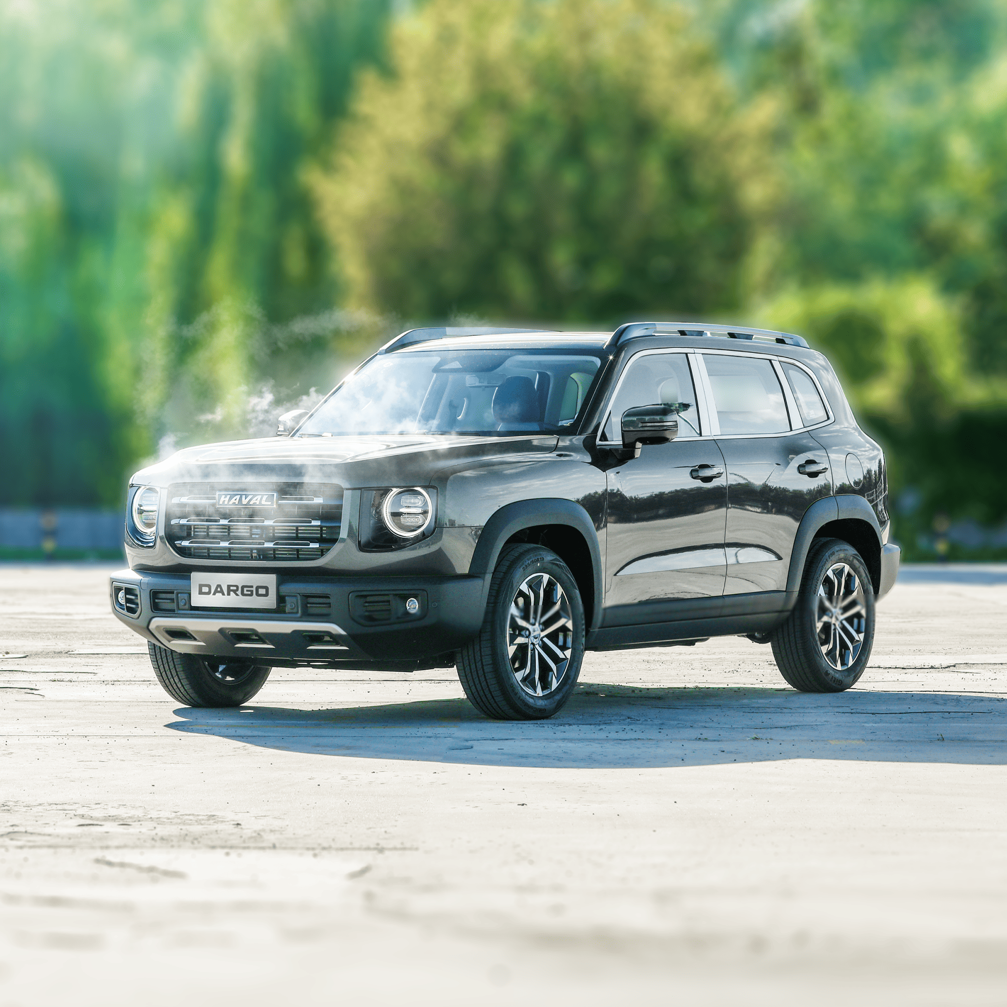 Защити автомобиль от жары!