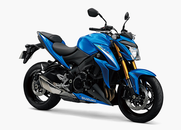 10 ЛЕТ ТРИУМФА МОТОЦИКЛОВ SUZUKI GSX-S