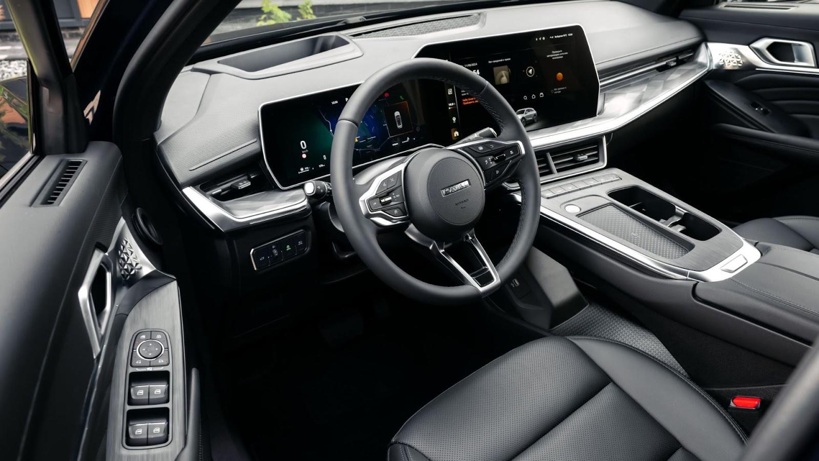 Современные автотехнологии в HAVAL: обновления и инновации 2025 года