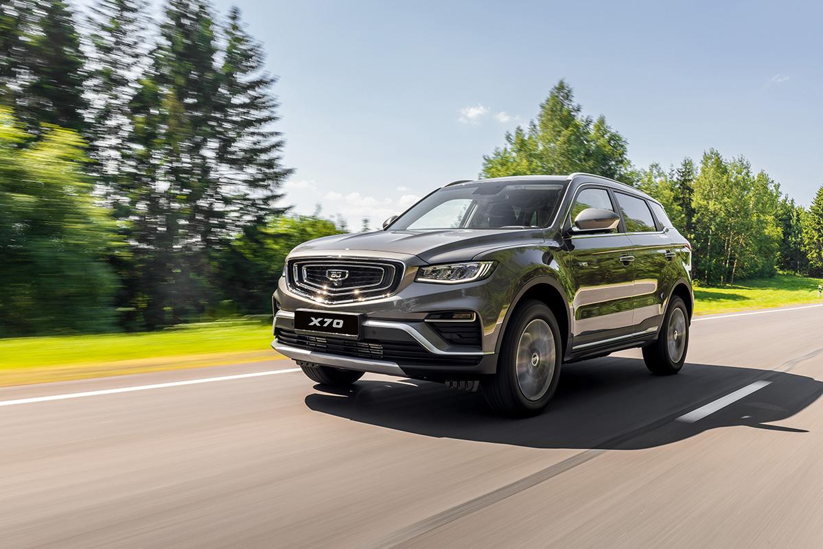 Belgee X70: за год из новичка в бестселлеры российского рынка