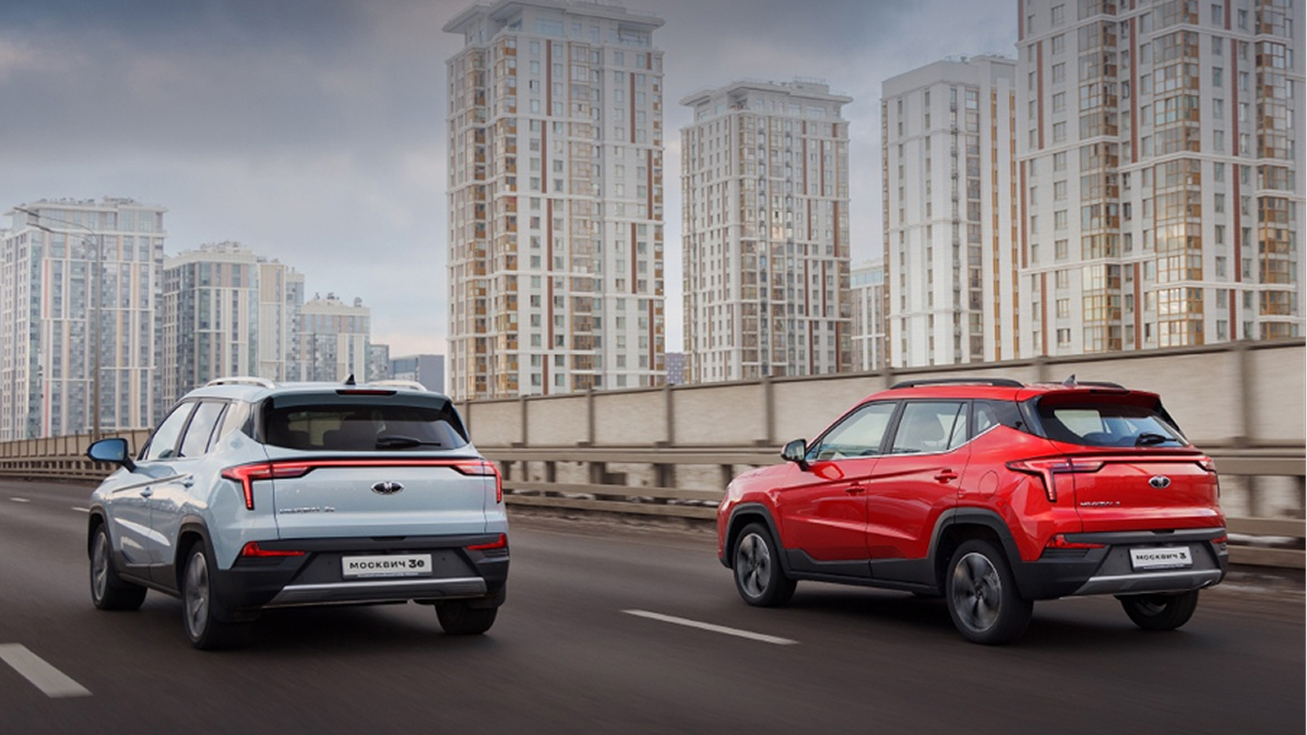 Как устроен климат-контроль в «Москвич 3» 