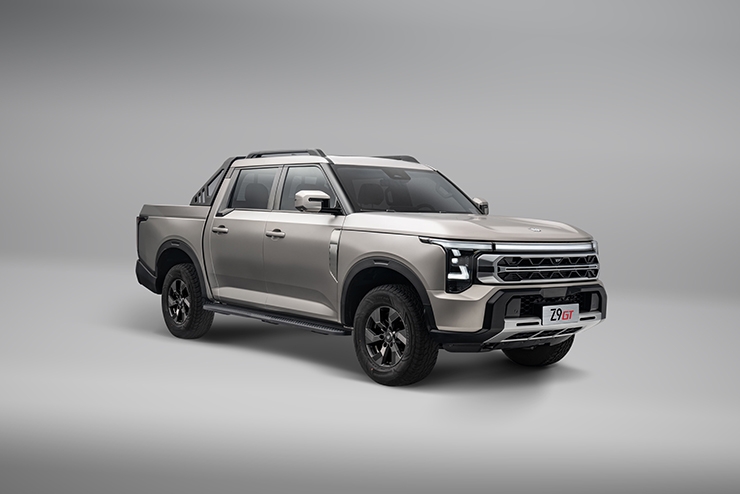 Футуристичный пикап OTING Z9 появится в России в сентябре