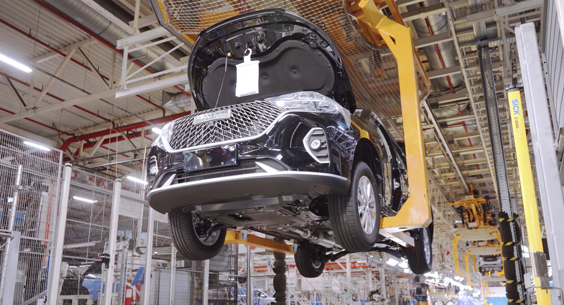 Запуск локального производства HAVAL M6 по полному циклу