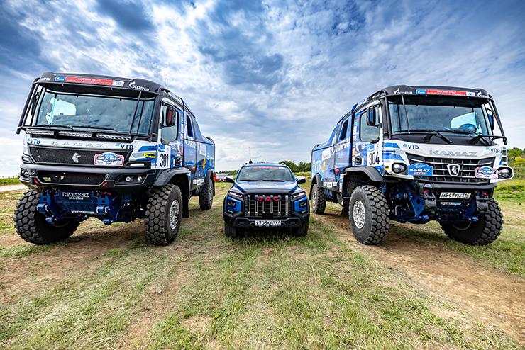 Большой спорт: JAC T9: надежный тыл чемпионов на ралли «шелковый путь»