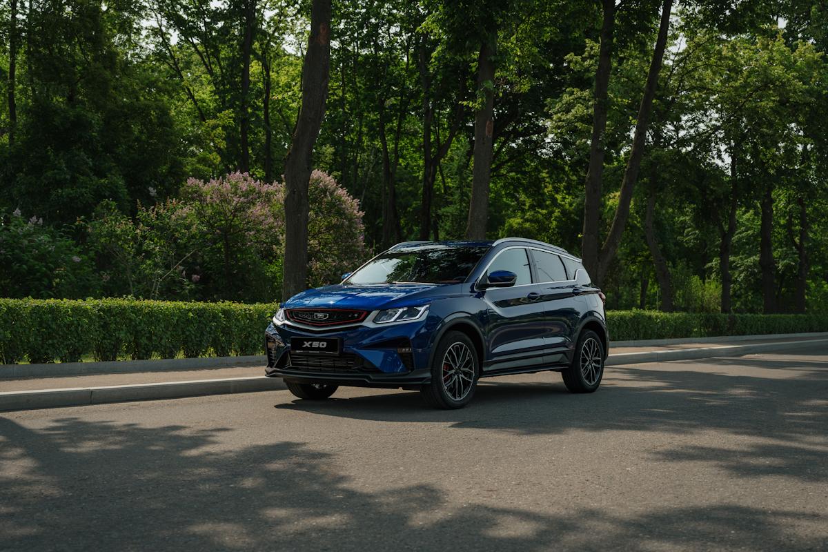 Belgee отметил два года с начала производства кроссовера X50