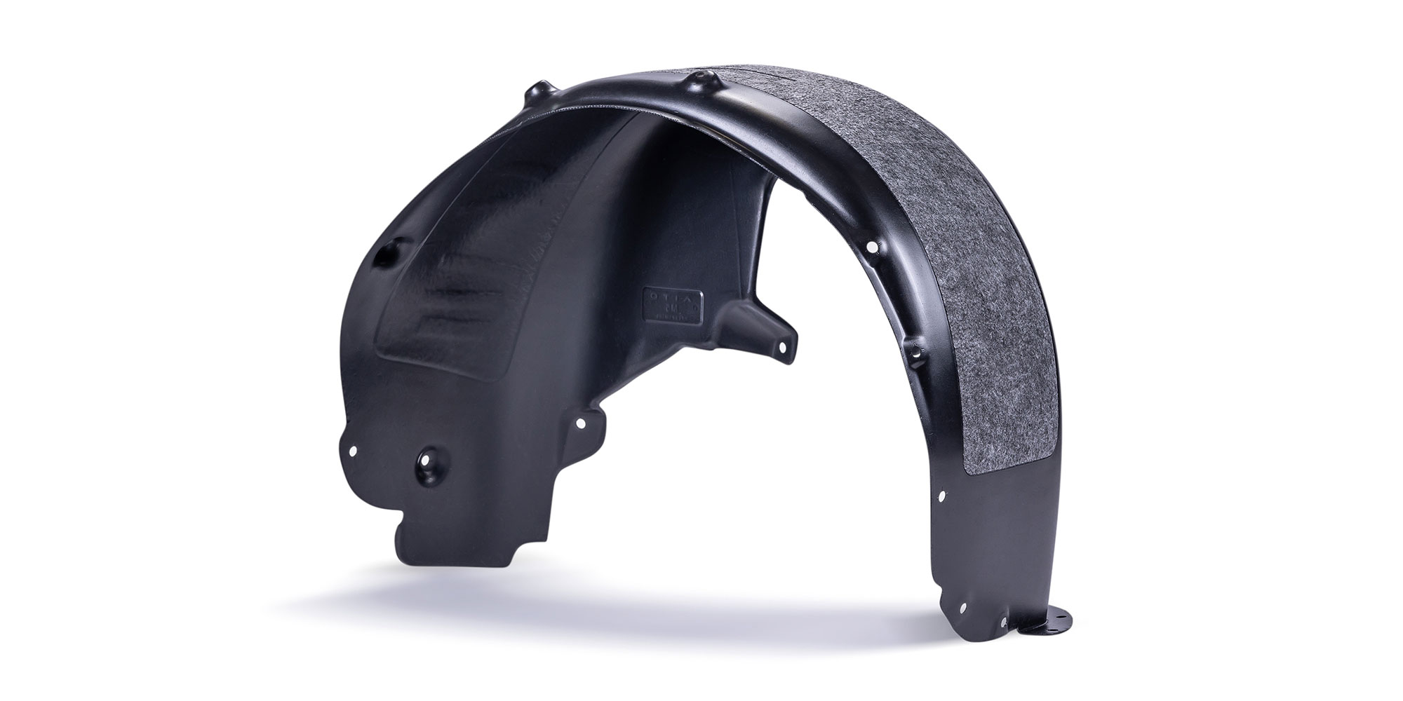 Задний левый подкрылок с шумоизоляцией SERES M5