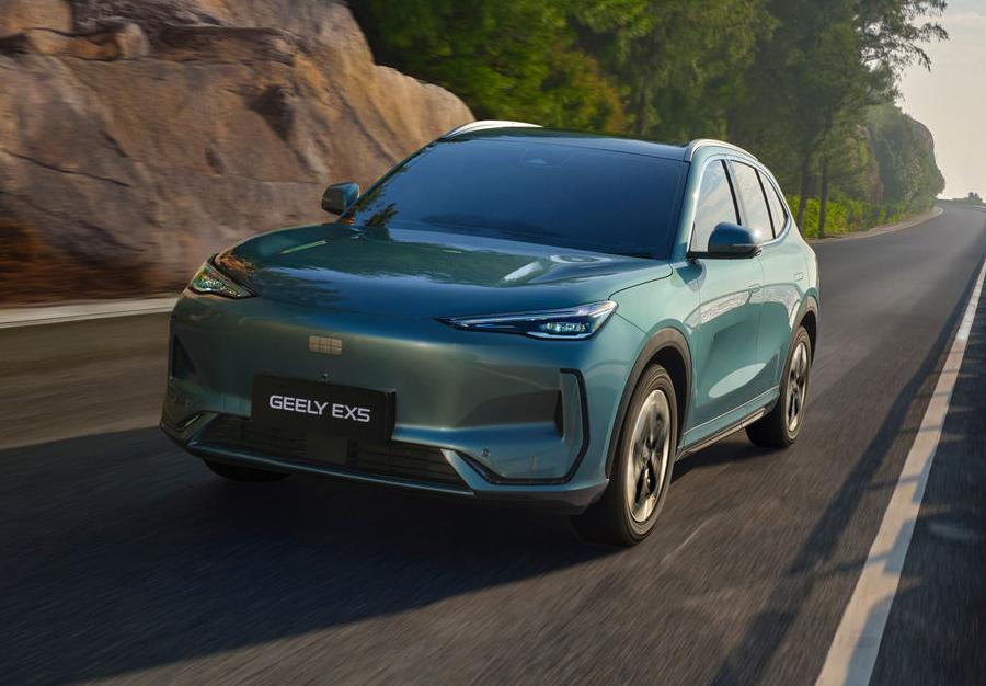 Мировые продажи электрического кроссовера Geely EX5 превысили 150 000