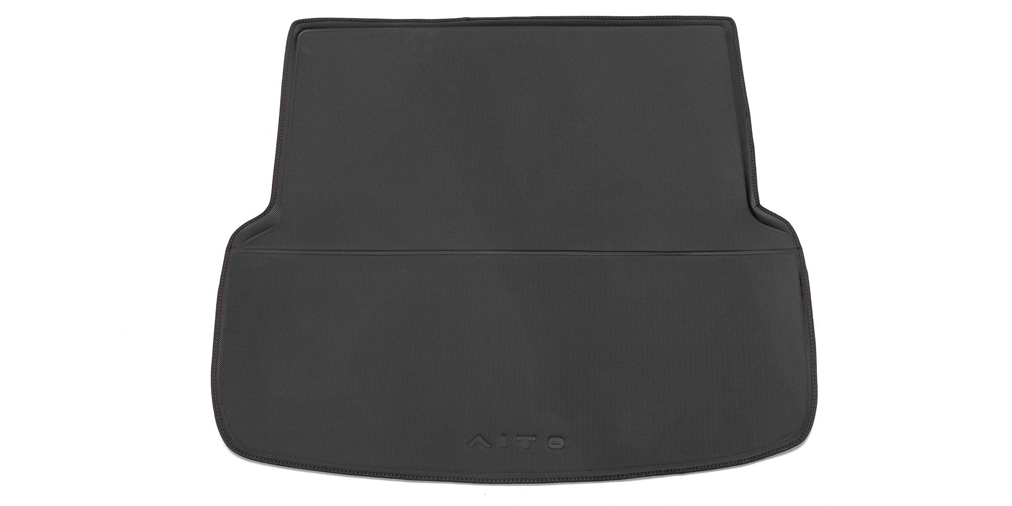 Коврик в багажник 5-местного AITO M7. Материал: TPR. Цвет: коричневый