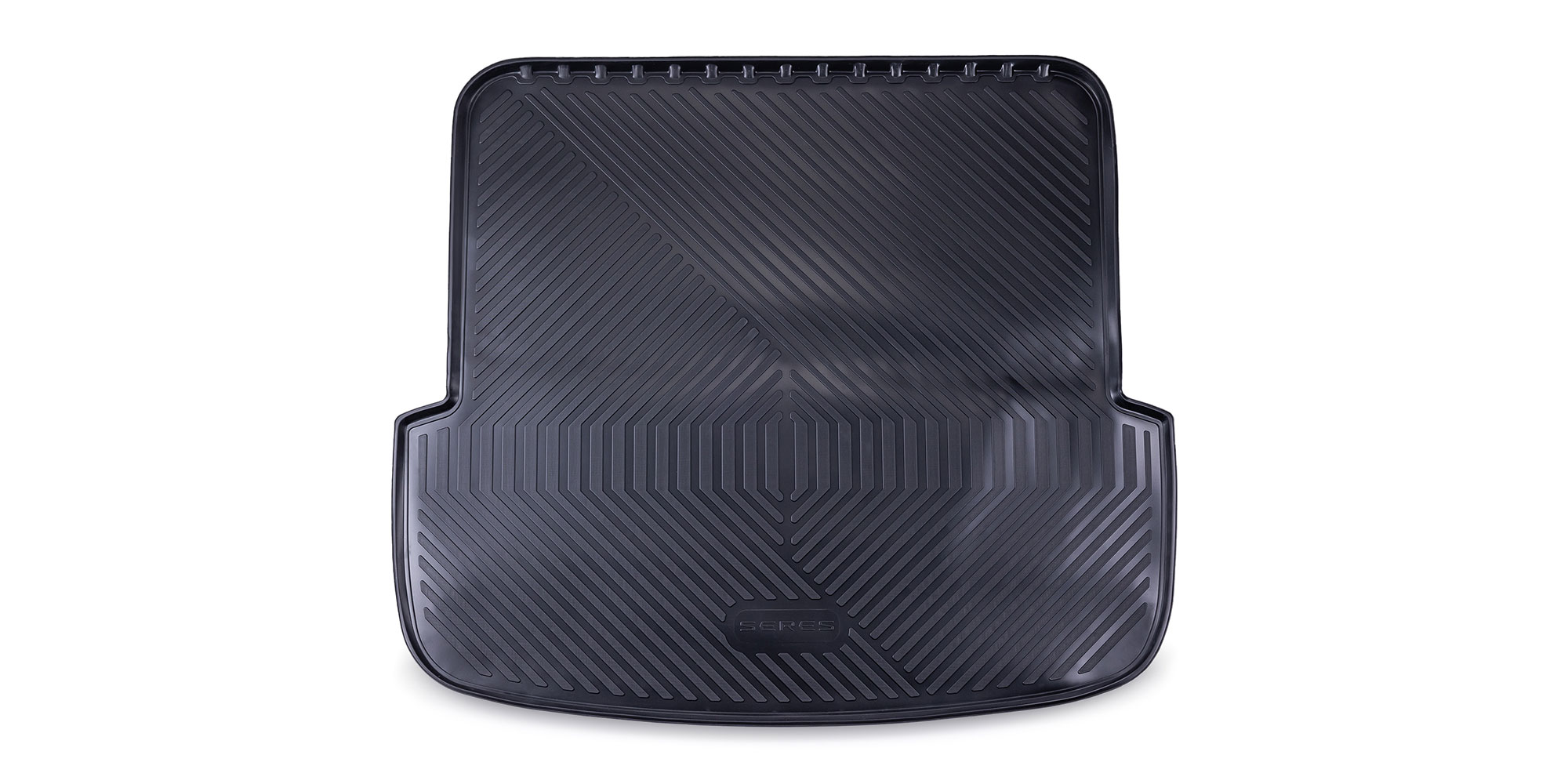 Коврик в багажник 6-местного SERES M7 (со сложенным 3-им рядом, полиуретан)