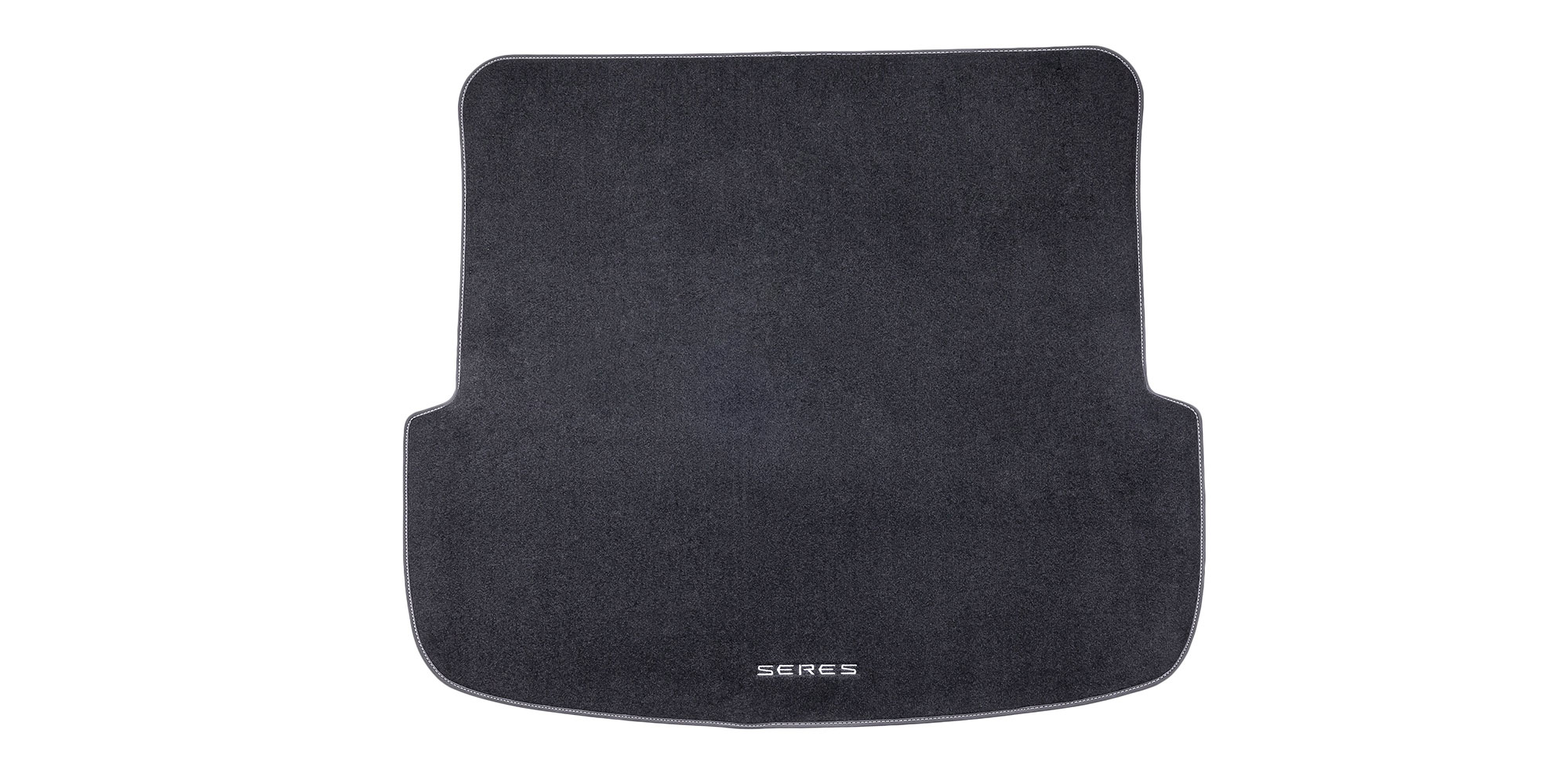 Коврик в багажник 6-местного SERES M7 (со сложенным 3-им рядом, текстиль)