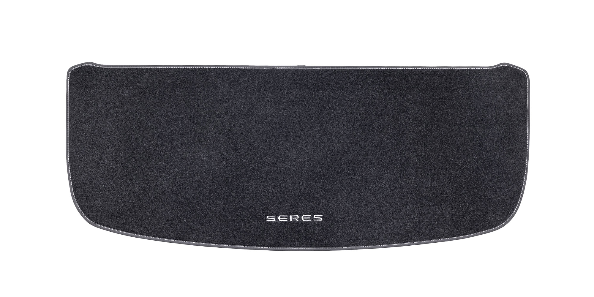 Коврик в багажник 6-местного SERES M7 (с разложенным 3-им рядом, текстиль)