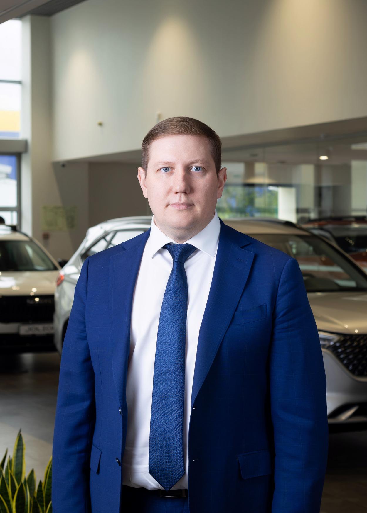 Руководитель отдела продаж Зарубин Алексей Александрович