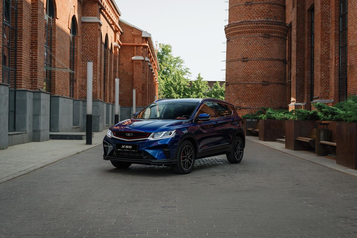 Две модели бренда Belgee вошли в топ-5 самых востребованных автомобилей в Москве по итогам первого полугодия