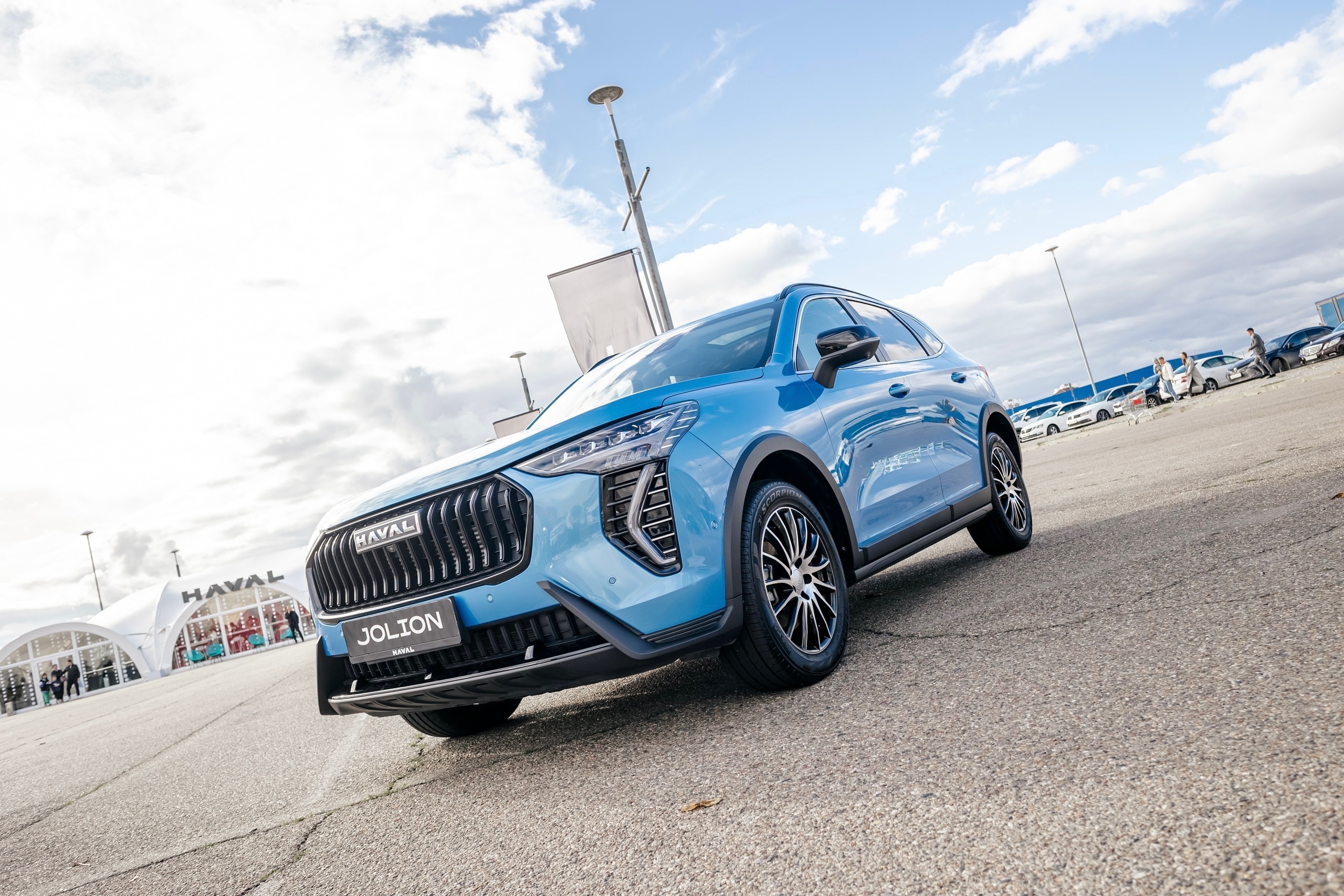 HAVAL JOLION получил всенародное признание