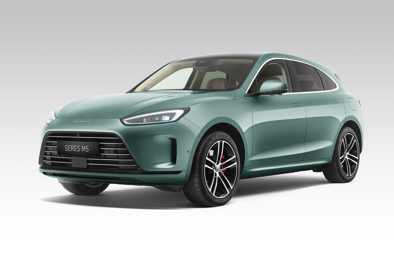 Обзор AITO SERES M5