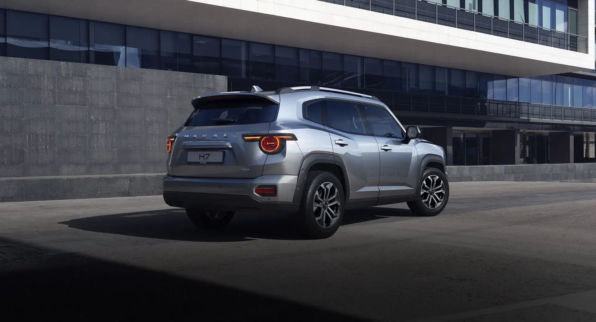 Откройте для себя новый Haval: модельный ряд, технологии и выгодные условия покупки.