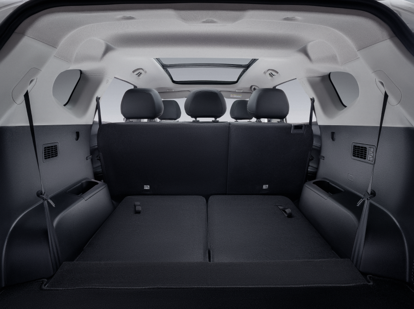 Вместительный багажник