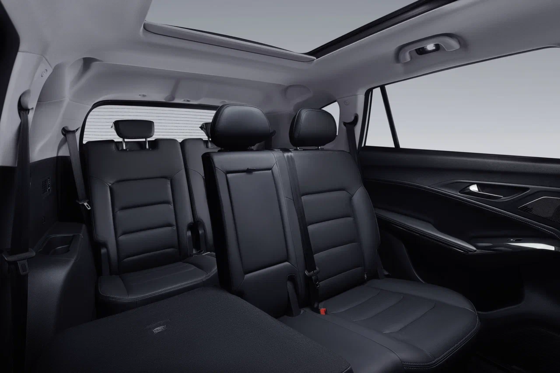 3-й ряд сидений