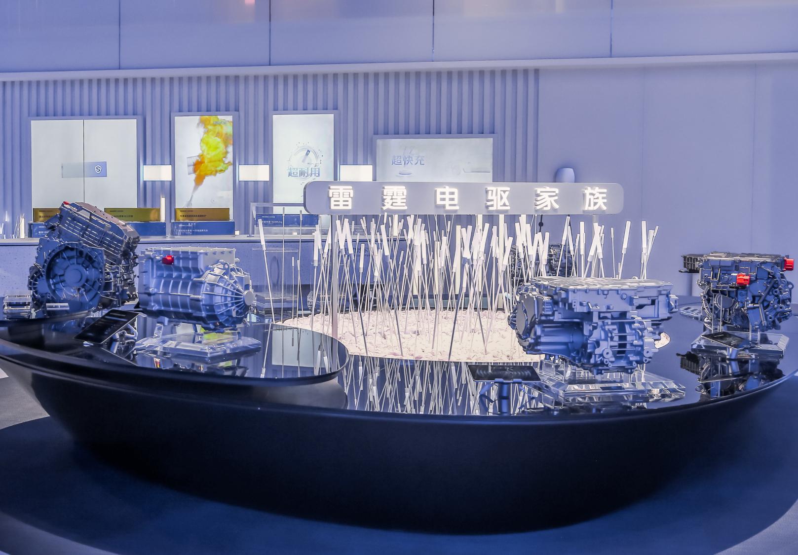 Geely Holding Group заняла третье место по количеству опубликованных патентов на изобретения среди автопроизводителей в Китае