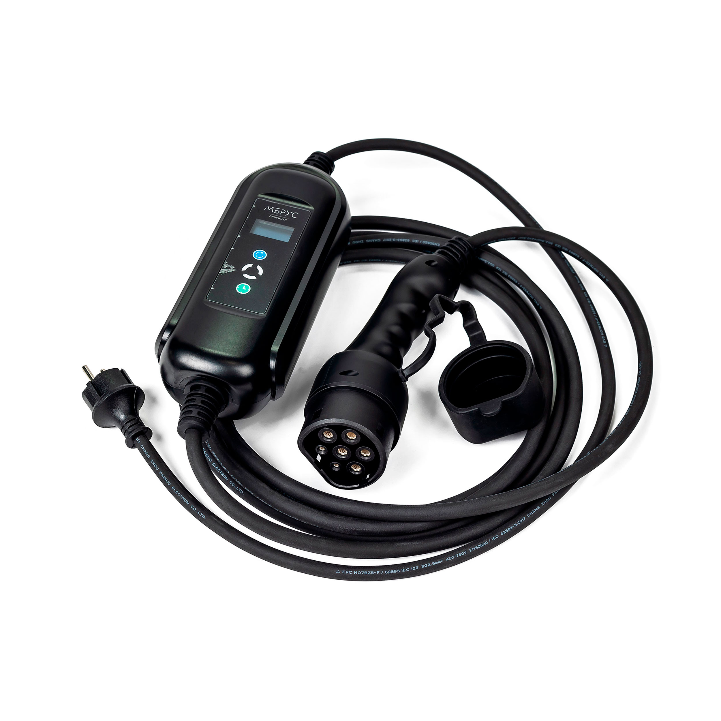 Портативная зарядная станция Type 2