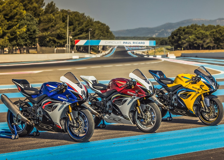 НОВОЕ ПОКОЛЕНИЕ МОТОЦИКЛОВ КЛАССА СУПЕРСПОРТ SUZUKI GSX-R1000 И GSX-R1000R