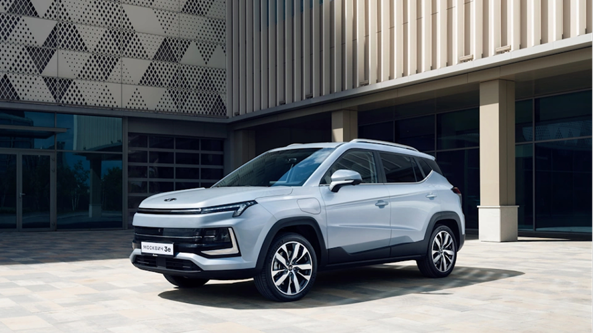 Электромобильность завтрашнего дня: будущее за Москвичом 3E