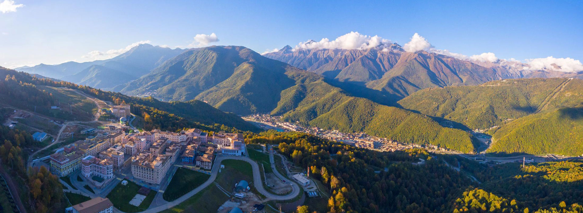 Путешествие на AITO SERES M9 в Красной Поляне