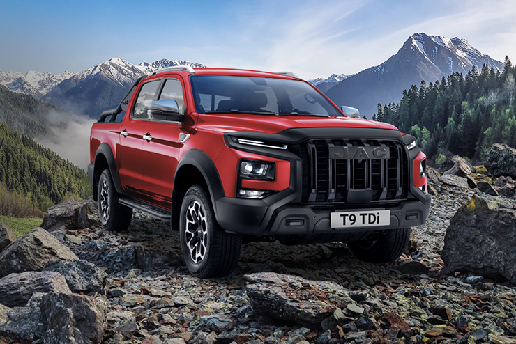 Дизельная версия JAC T9 появится в продаже в течение месяца