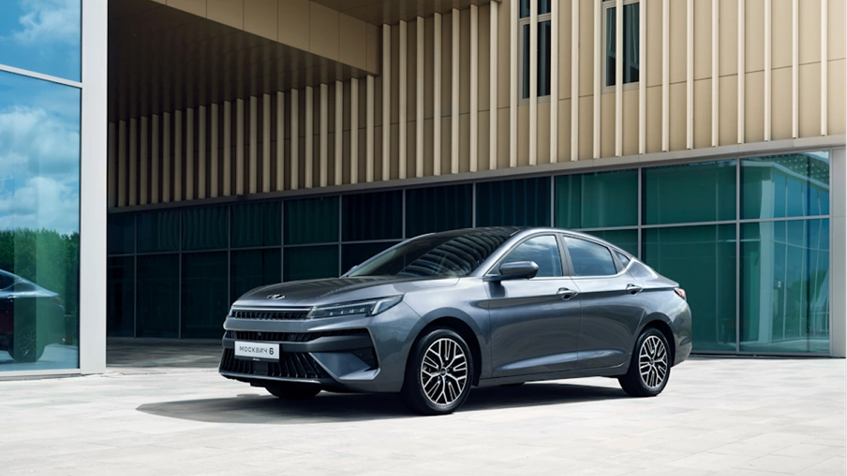 Простор для приключений: вместительный багажник и практичный кузов автомобиля «Москвич 6»