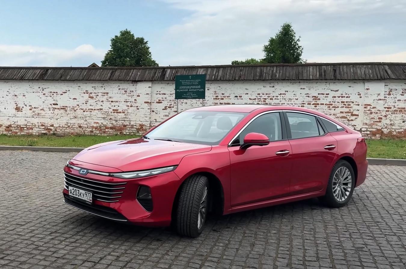 Большой тест-драйв: BESTUNE B70