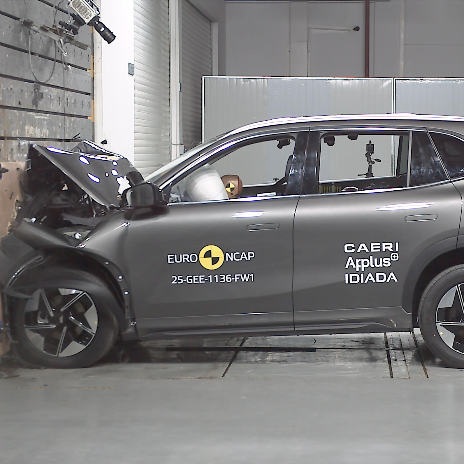 5 звёзд по системе Euro NCAP