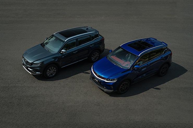 Belgee впервые вошел в топ-5 самых популярных автомобильных брендов в России