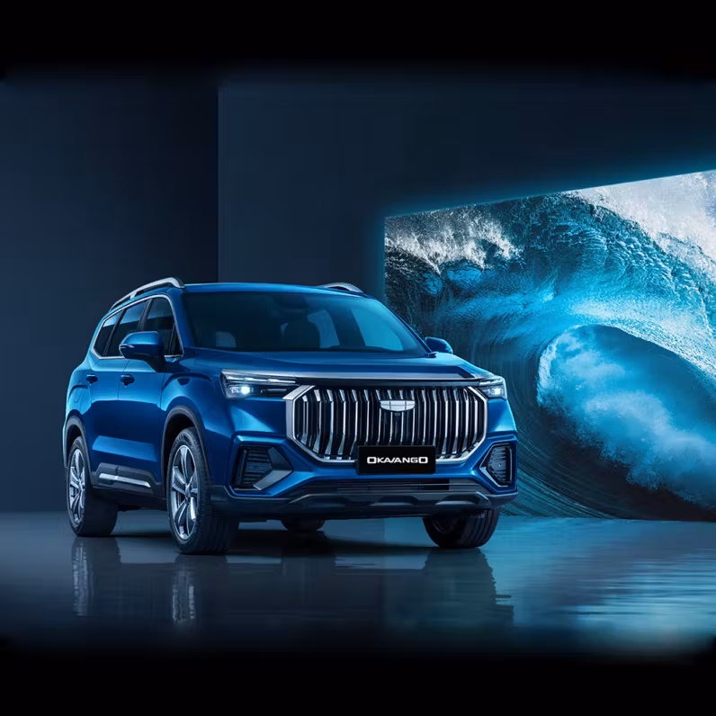 Обзор нового GEELY OKAVANGO