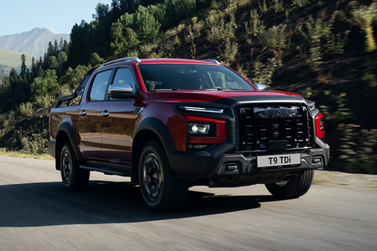 Рамблер / Авто: В России начались продажи дизельного пикапа JAC T9