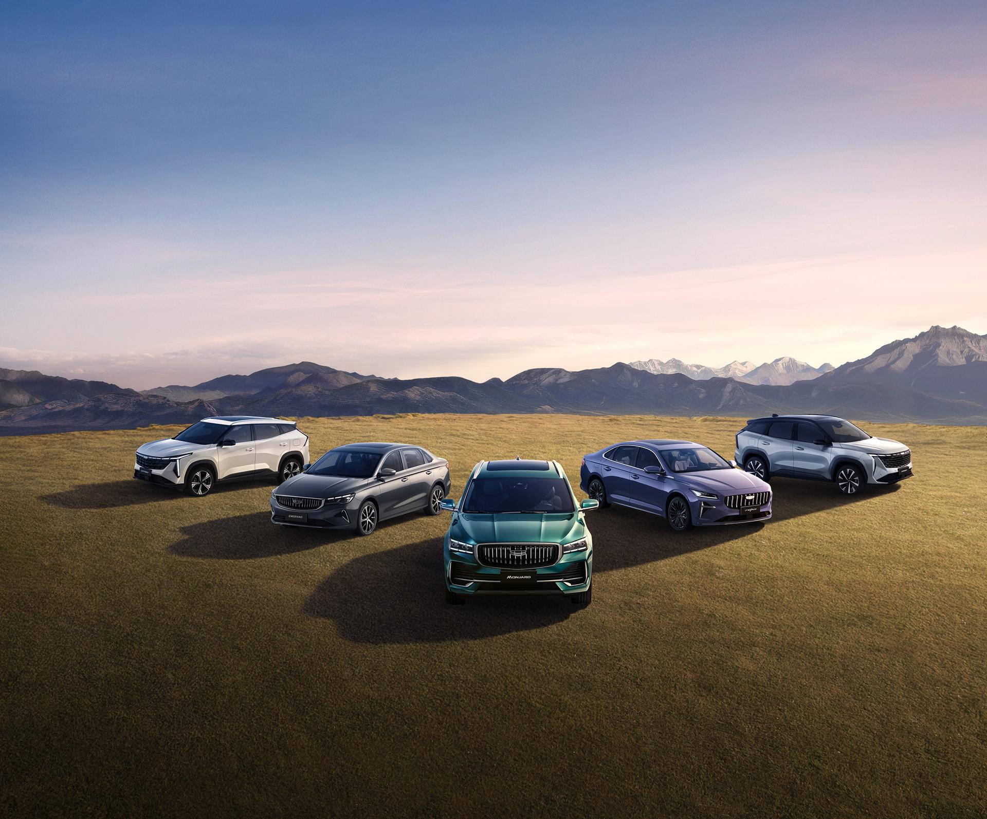 Выручка Группы Geely Auto за первое полугодие 2025 года превысила 150 млрд юаней