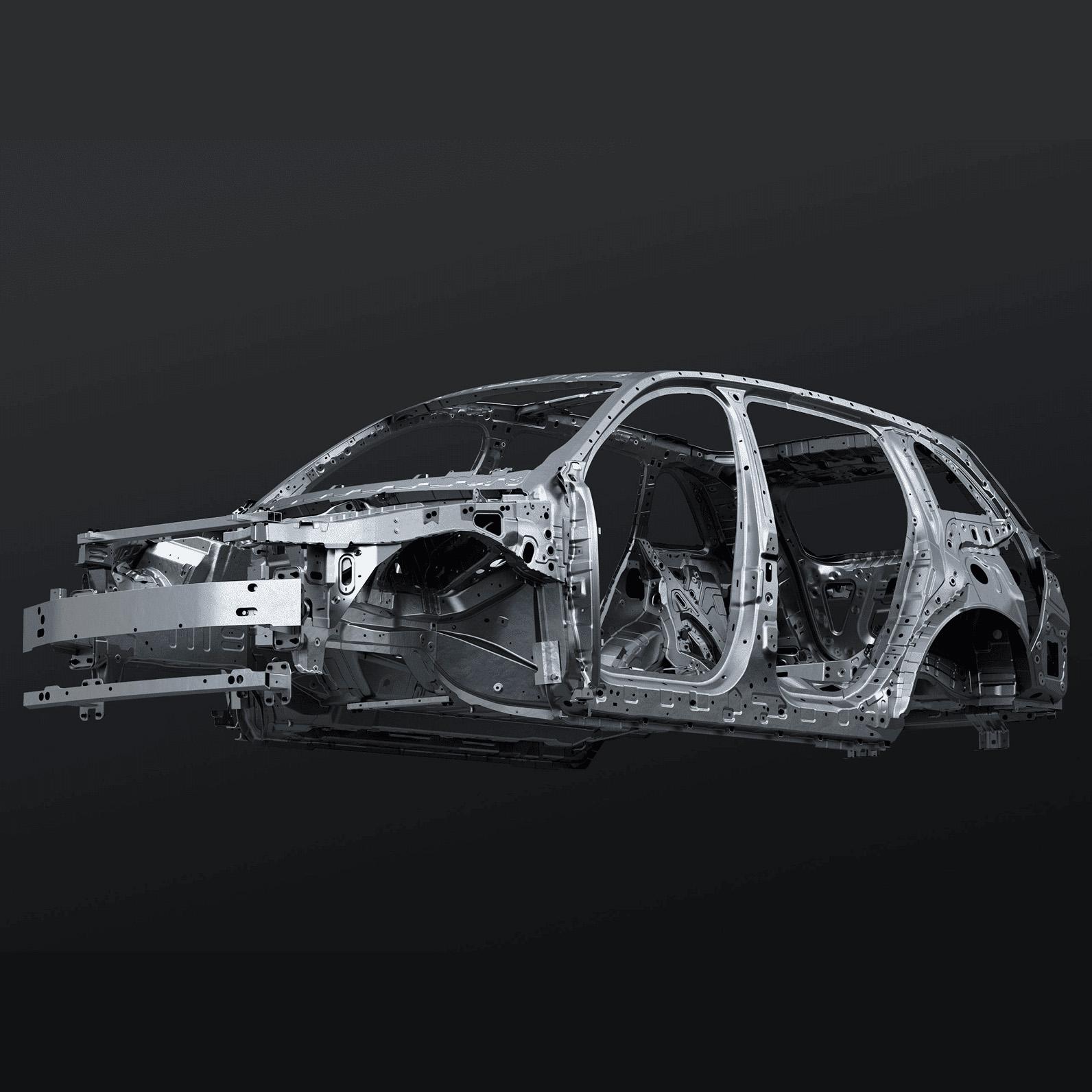 Силовая структура кузова