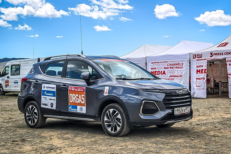 SILKWAY: Мобильный пресс-офис — передвижной информационный центр