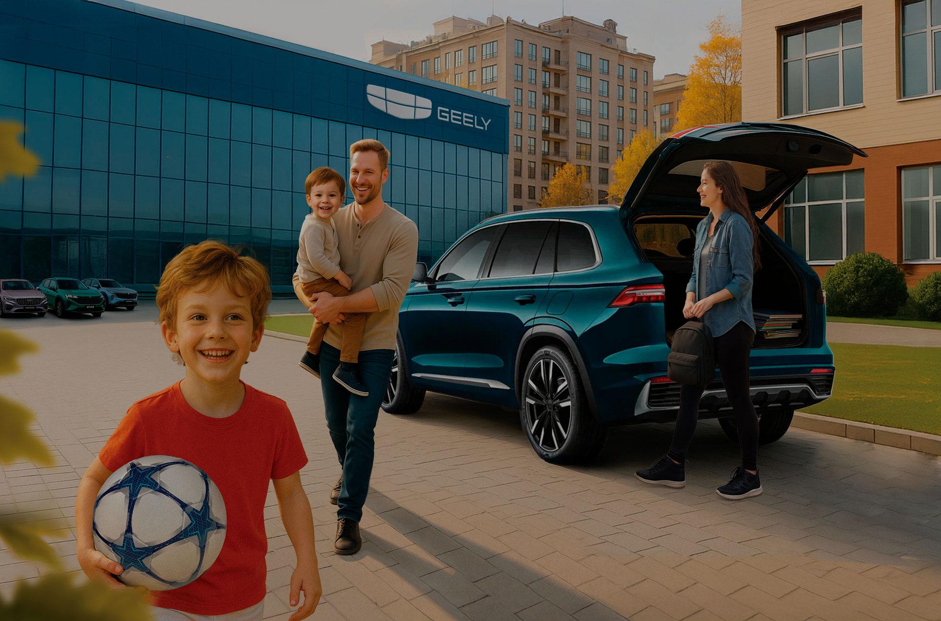 Сервис Geely. С заботой в школу! (Акция завершена)