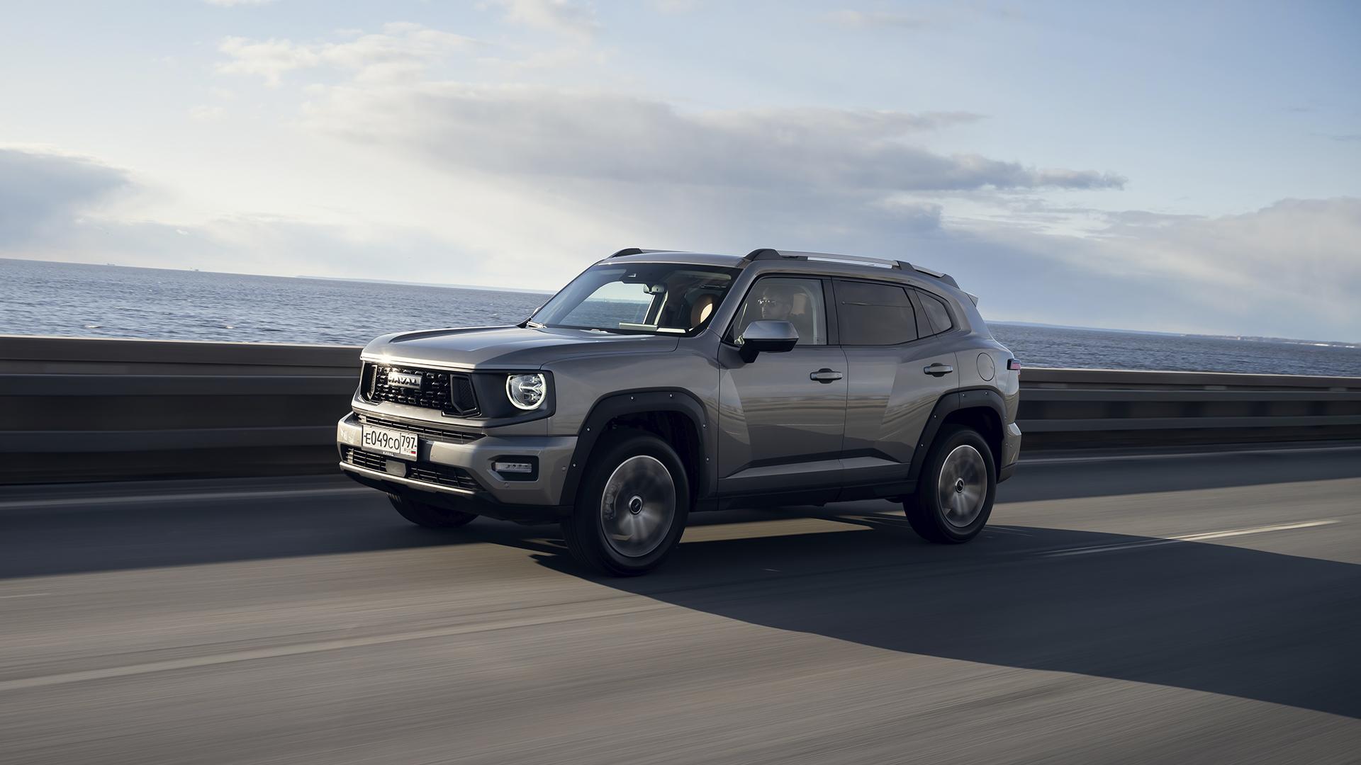 HAVAL H7 и HAVAL F7 от концерна GWM в лидерах сегмента среднеразмерных кроссоверов по версии журнала Авто.ру