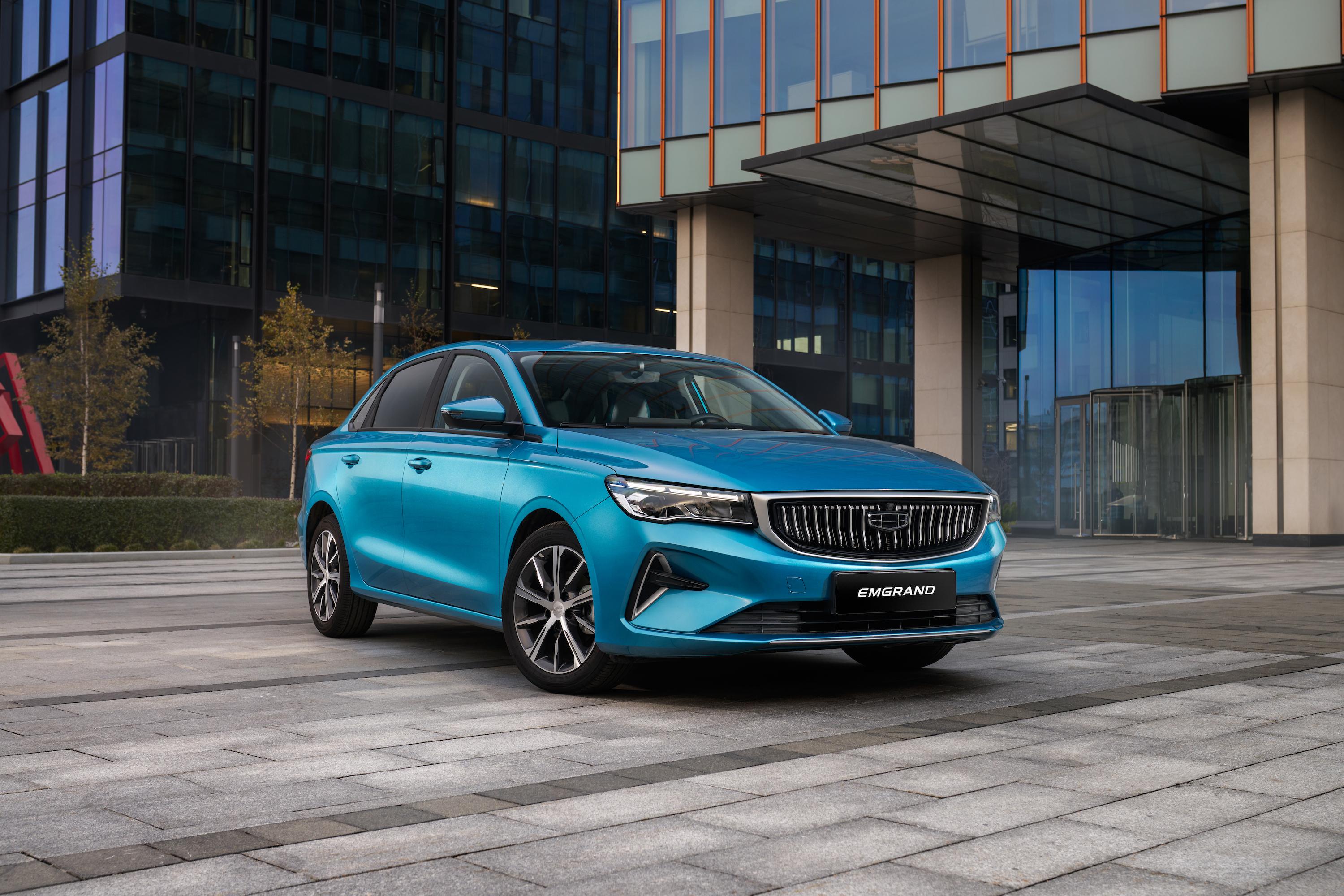 Седан Geely Emgrand стал трехкратным победителем рейтинга APEAL 2025 по версии ассоциации J.D. Power China