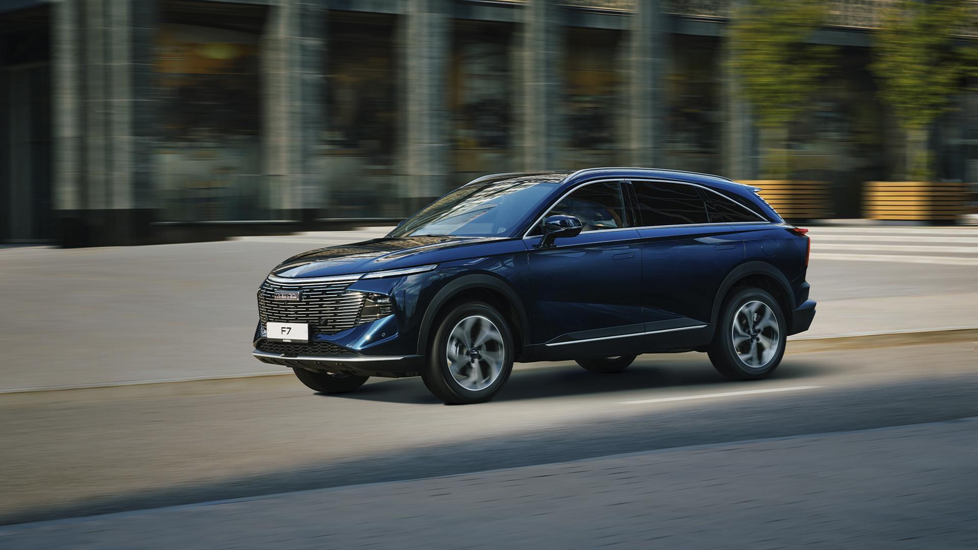 HAVAL H7 и HAVAL F7 от концерна GWM в лидерах сегмента среднеразмерных кроссоверов по версии журнала Авто.ру